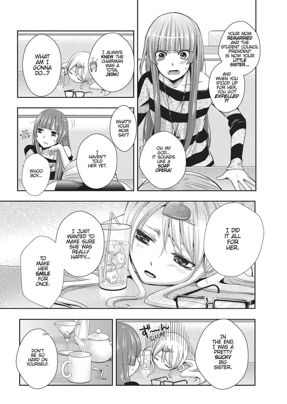 Citrus (SABURO Uta) Chapter 3 - Page 22