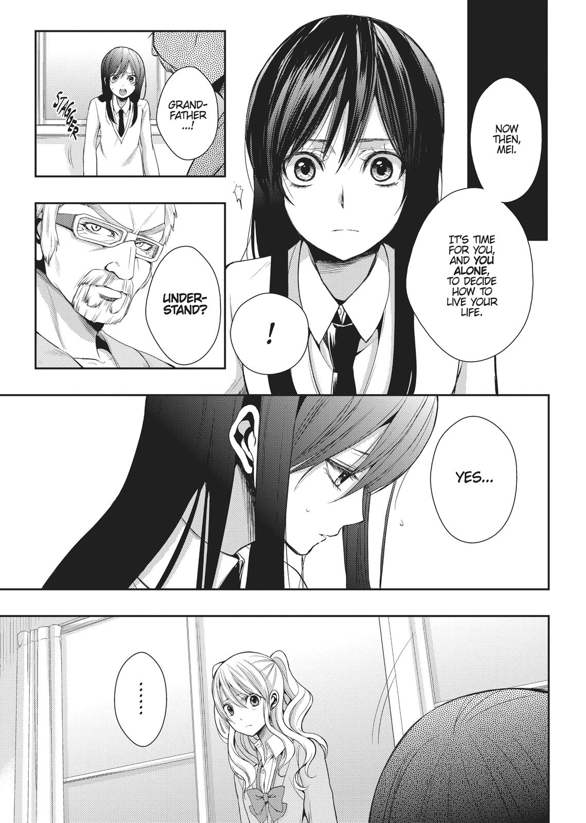 Citrus (SABURO Uta) Chapter 4 - Page 5