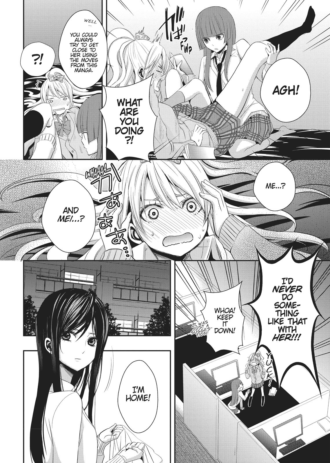 Citrus (SABURO Uta) Chapter 4 - Page 10
