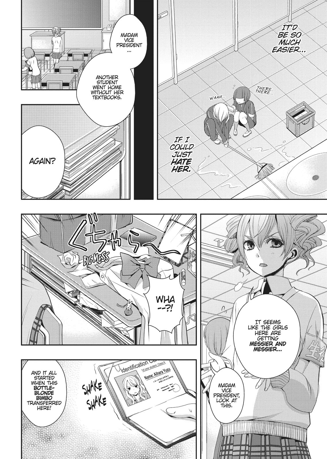 Citrus (SABURO Uta) Chapter 4 - Page 21