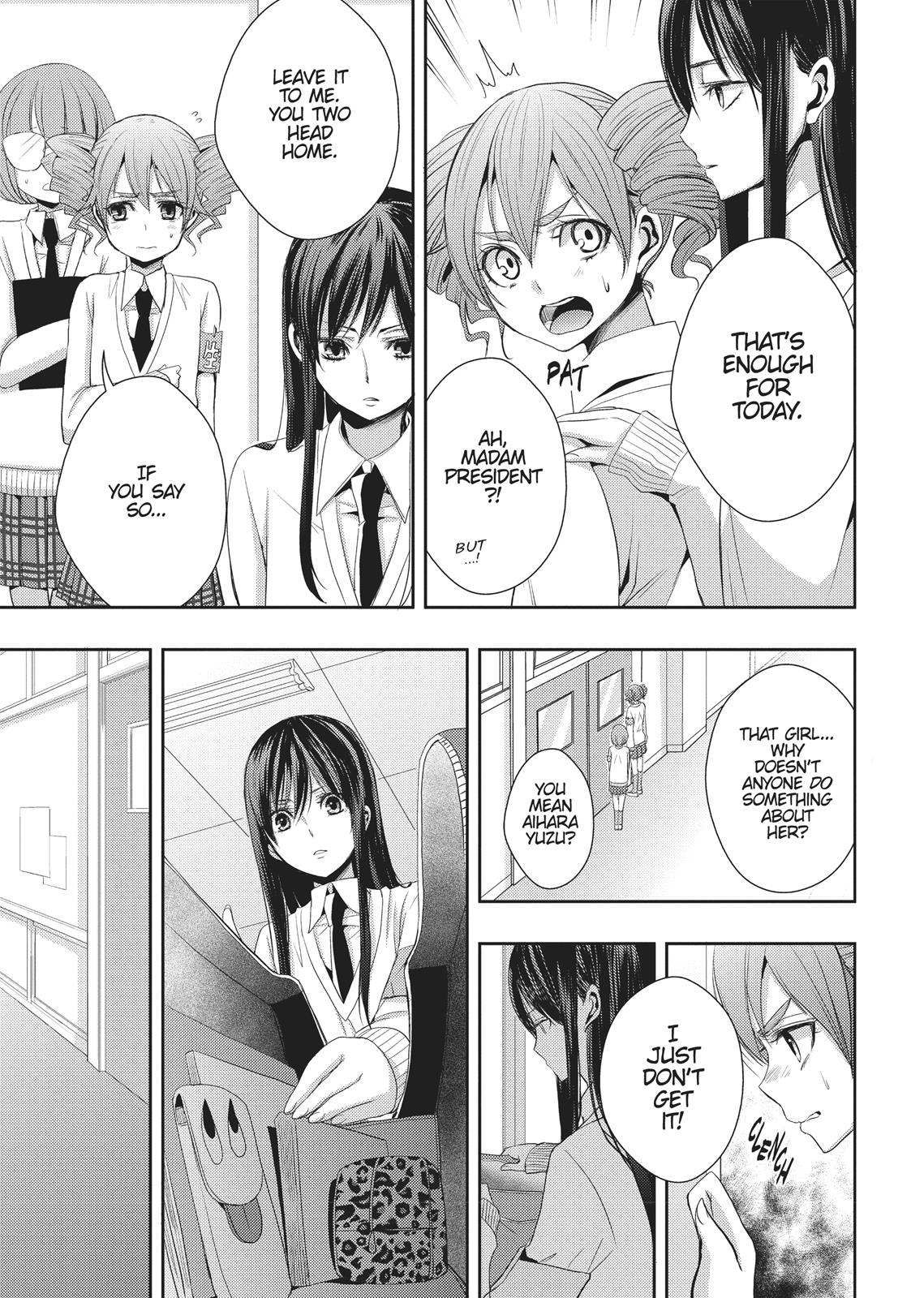 Citrus (SABURO Uta) Chapter 4 - Page 22