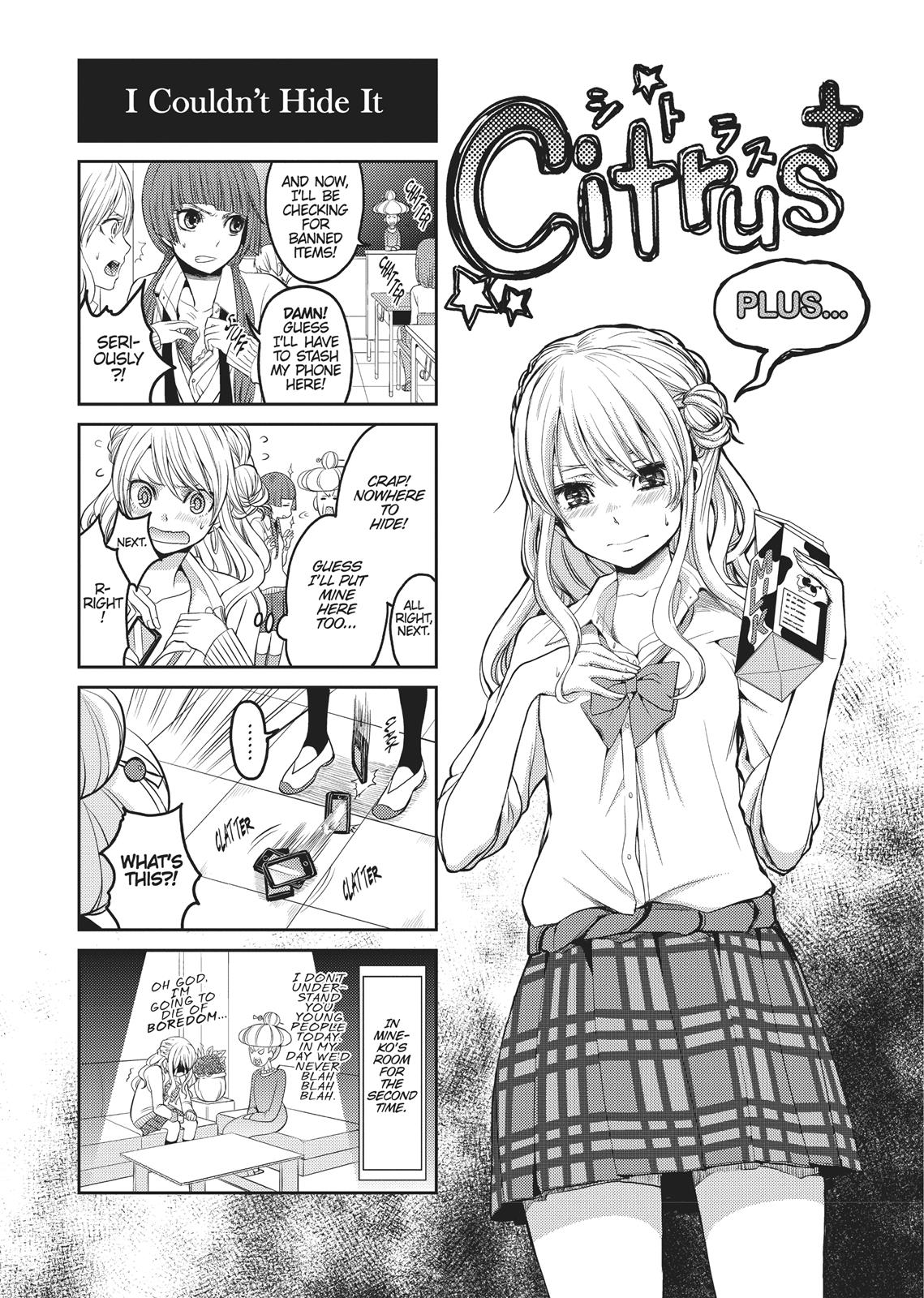 Citrus (SABURO Uta) Chapter 4 - Page 37