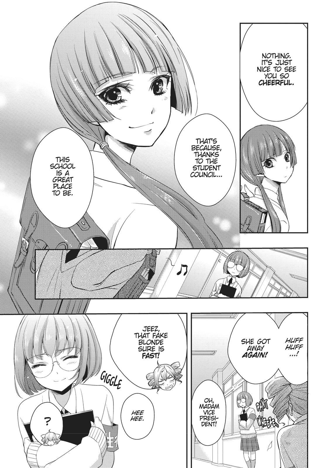 Citrus (SABURO Uta) Chapter 4 - Page 39