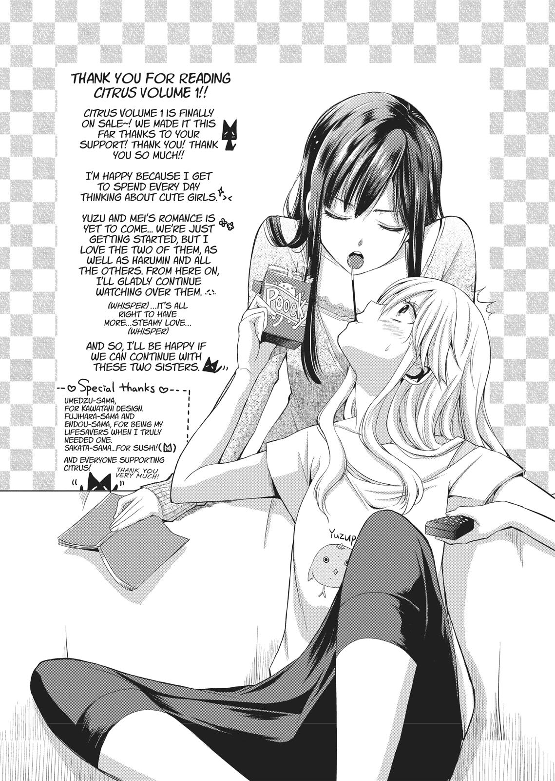 Citrus (SABURO Uta) Chapter 4 - Page 45