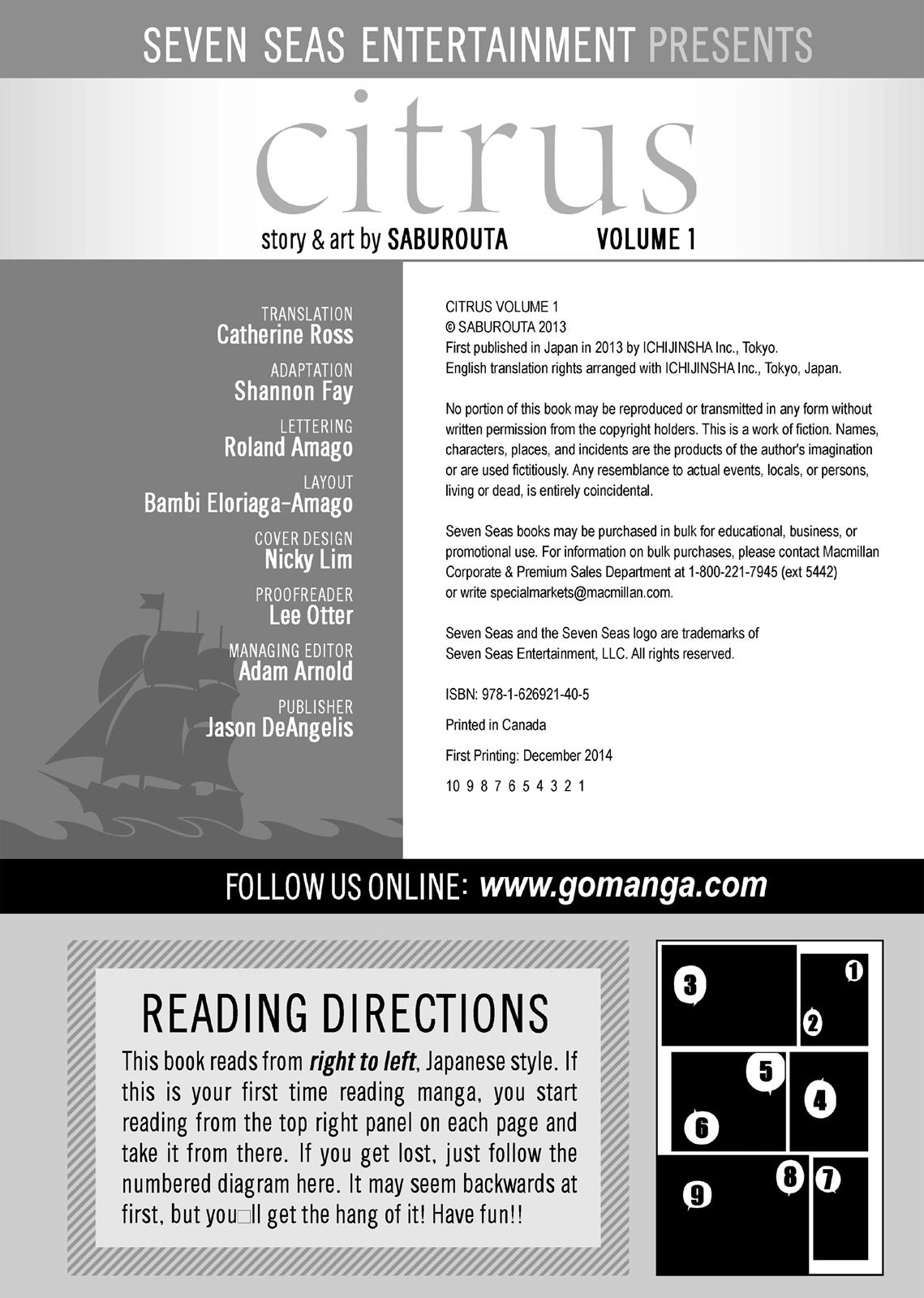 Citrus (SABURO Uta) Chapter 4 - Page 46