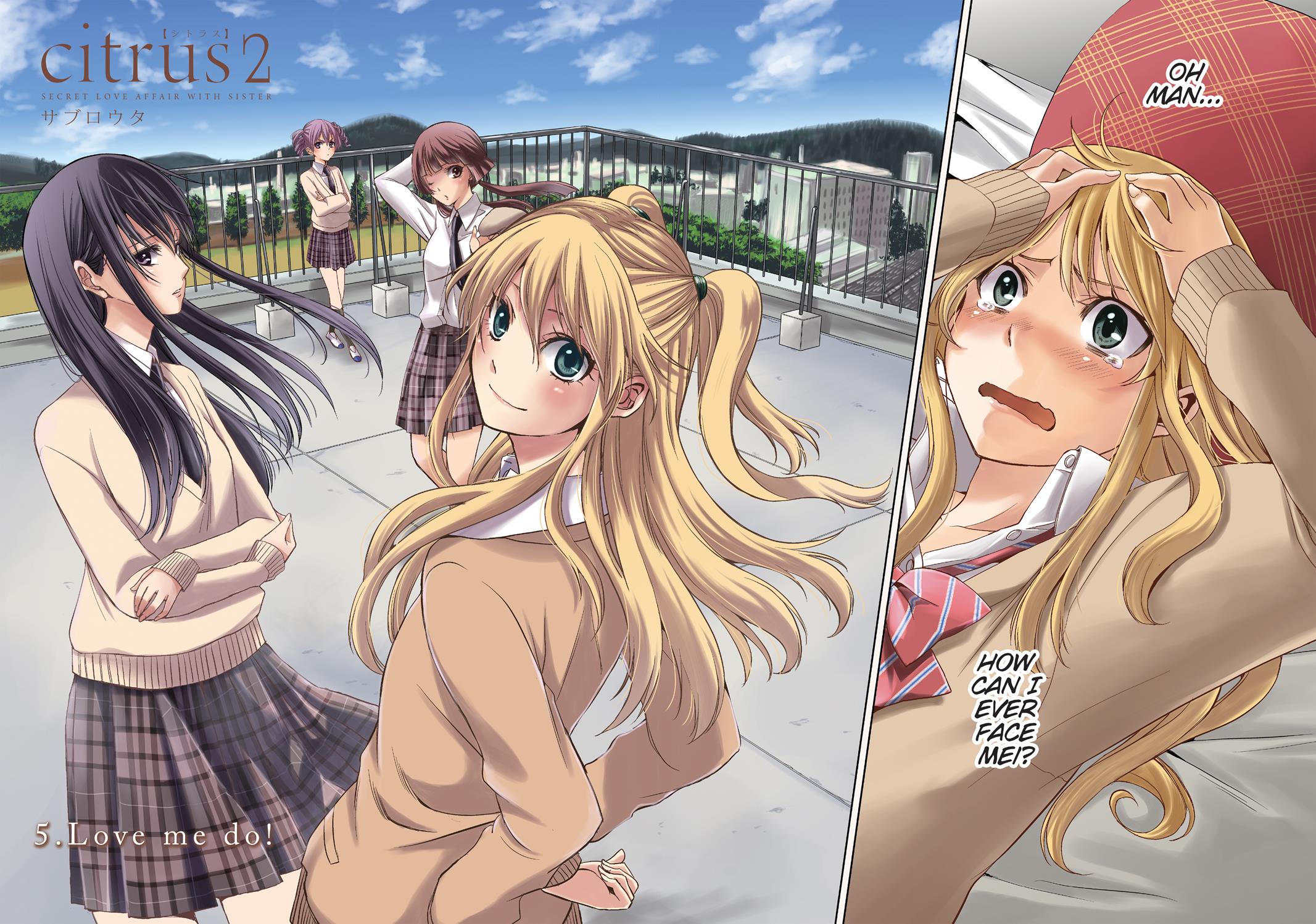 Citrus (SABURO Uta) Chapter 5 - Page 3