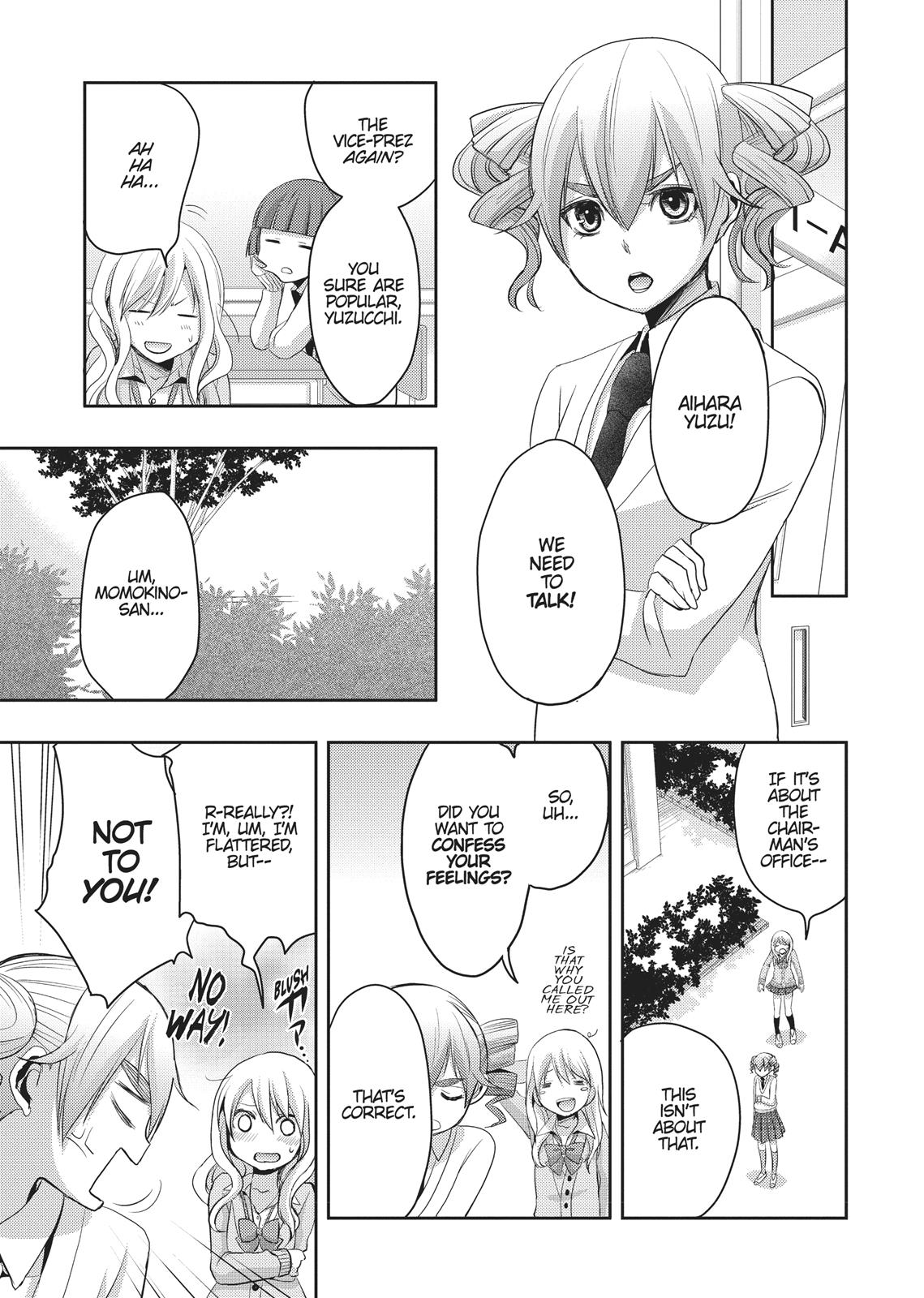 Citrus (SABURO Uta) Chapter 5 - Page 34