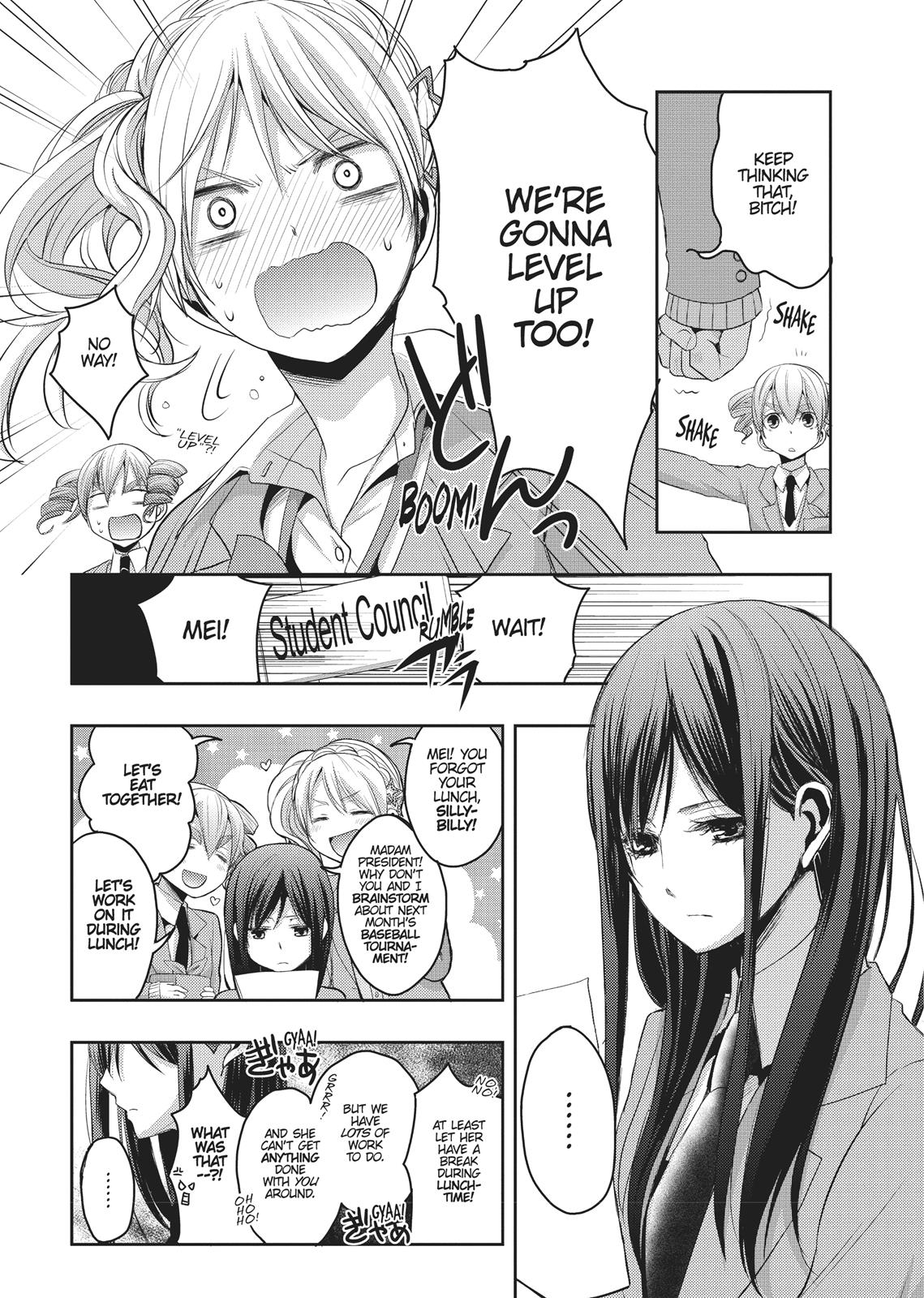Citrus (SABURO Uta) Chapter 6 - Page 5