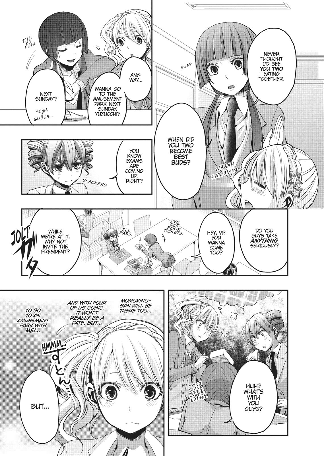Citrus (SABURO Uta) Chapter 6 - Page 7