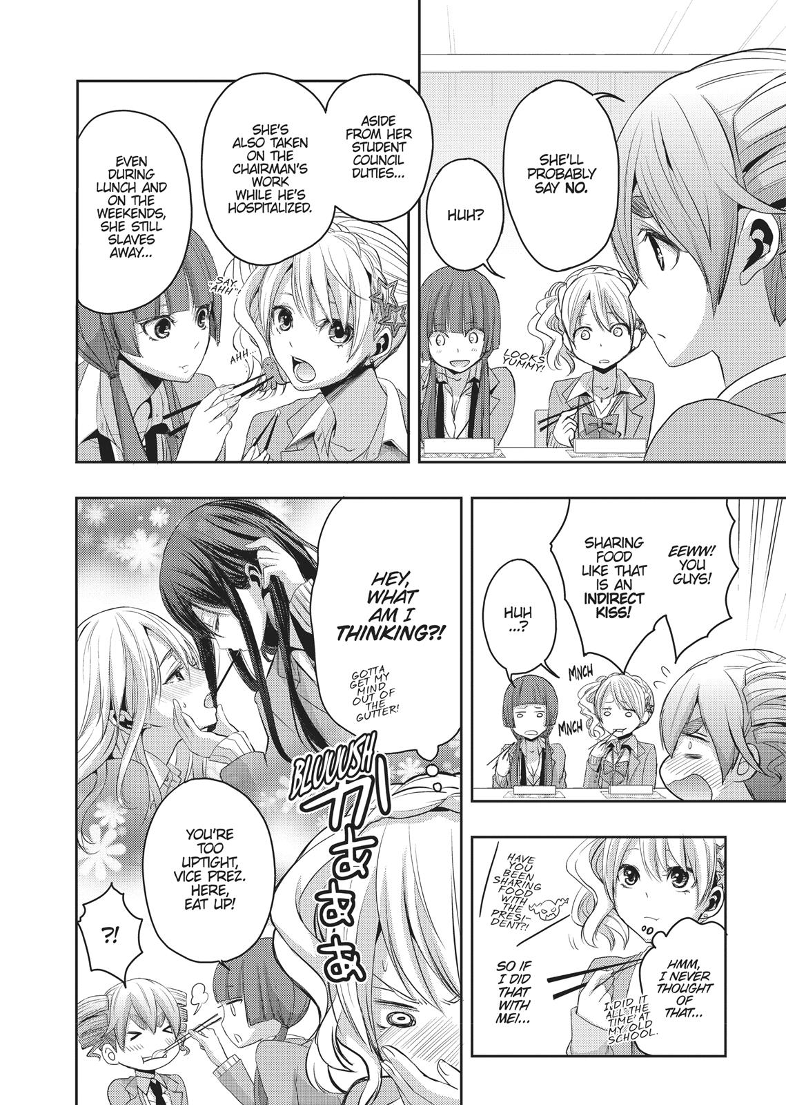 Citrus (SABURO Uta) Chapter 6 - Page 8