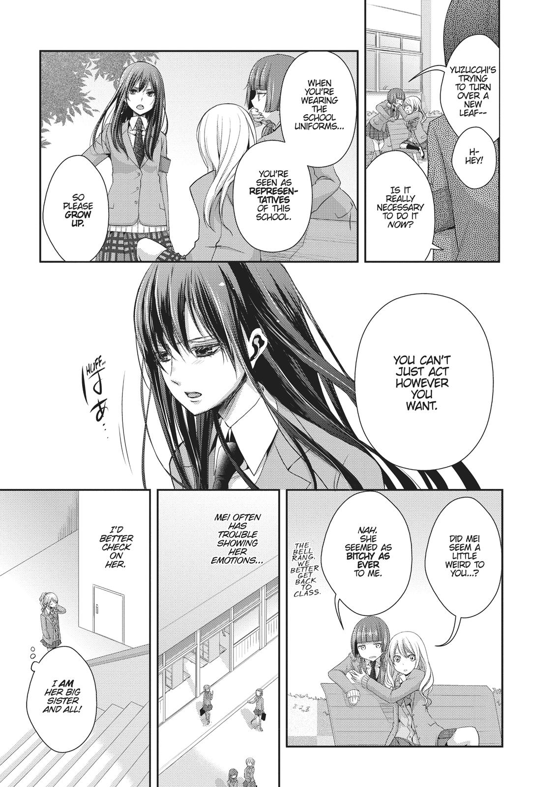 Citrus (SABURO Uta) Chapter 7 - Page 3