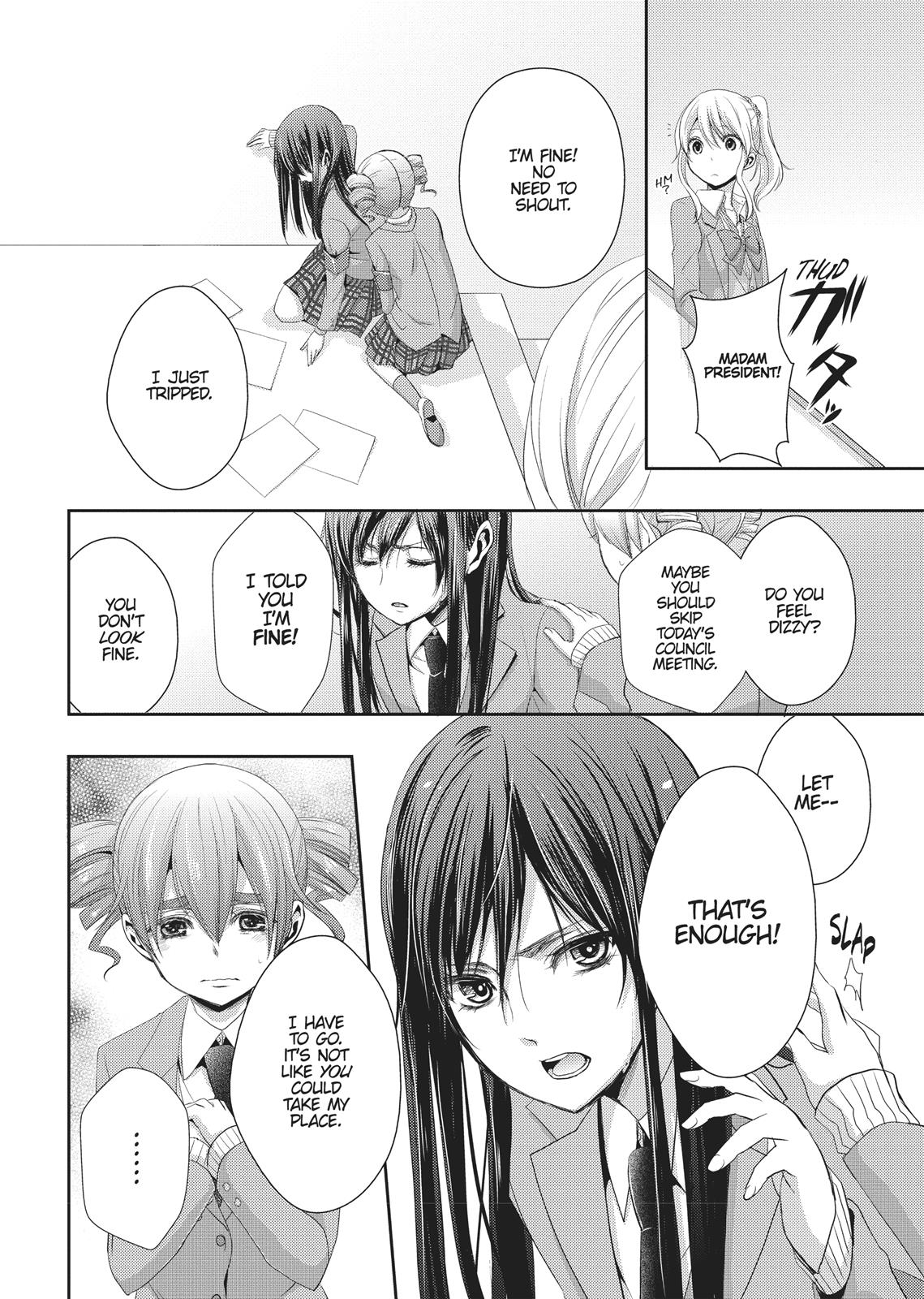 Citrus (SABURO Uta) Chapter 7 - Page 4