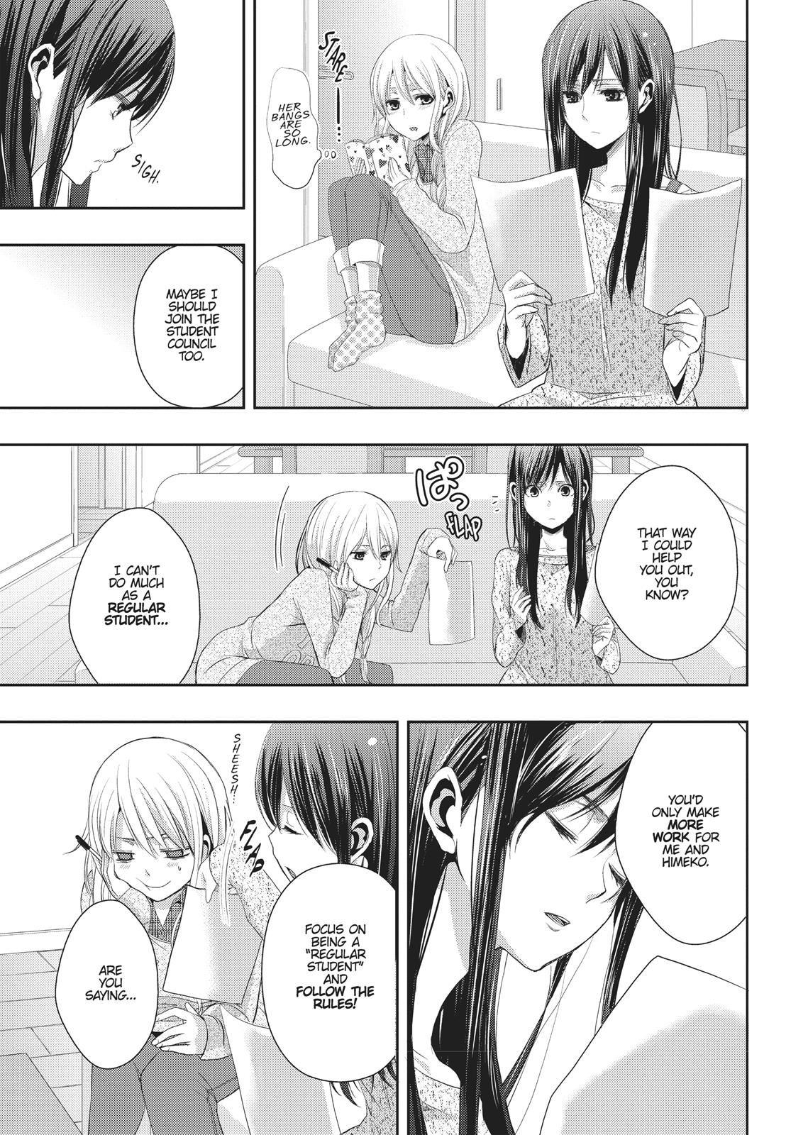 Citrus (SABURO Uta) Chapter 7 - Page 21