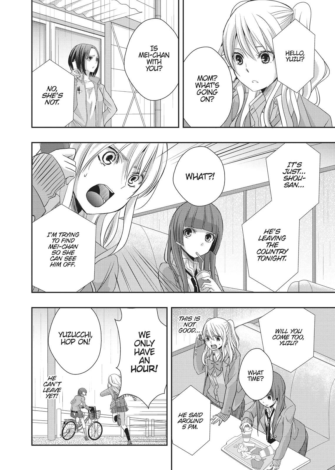Citrus (SABURO Uta) Chapter 8 - Page 12
