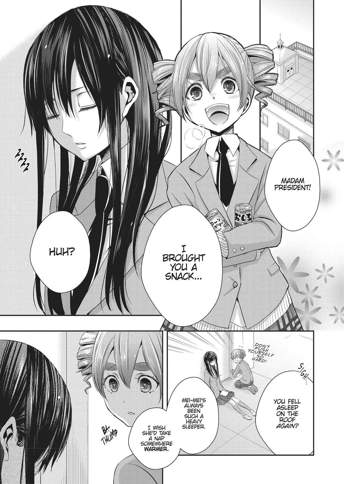 Citrus (SABURO Uta) Chapter 8 - Page 39