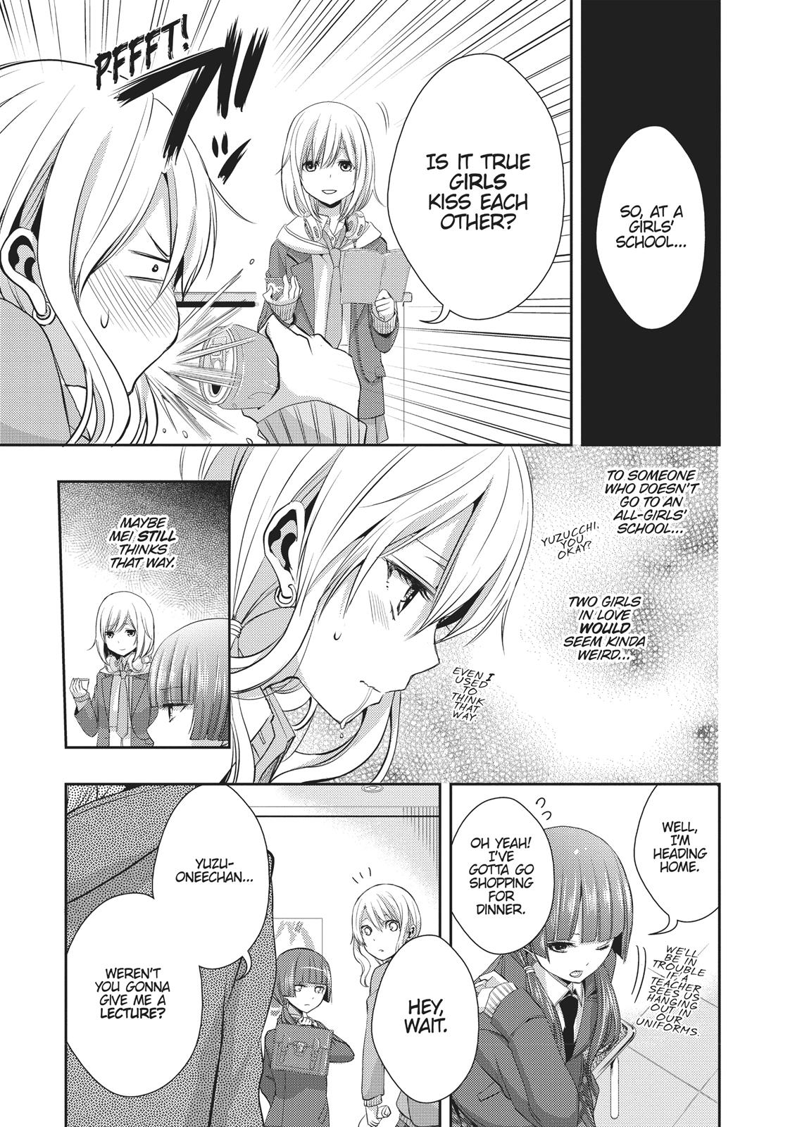 Citrus (SABURO Uta) Chapter 9 - Page 21