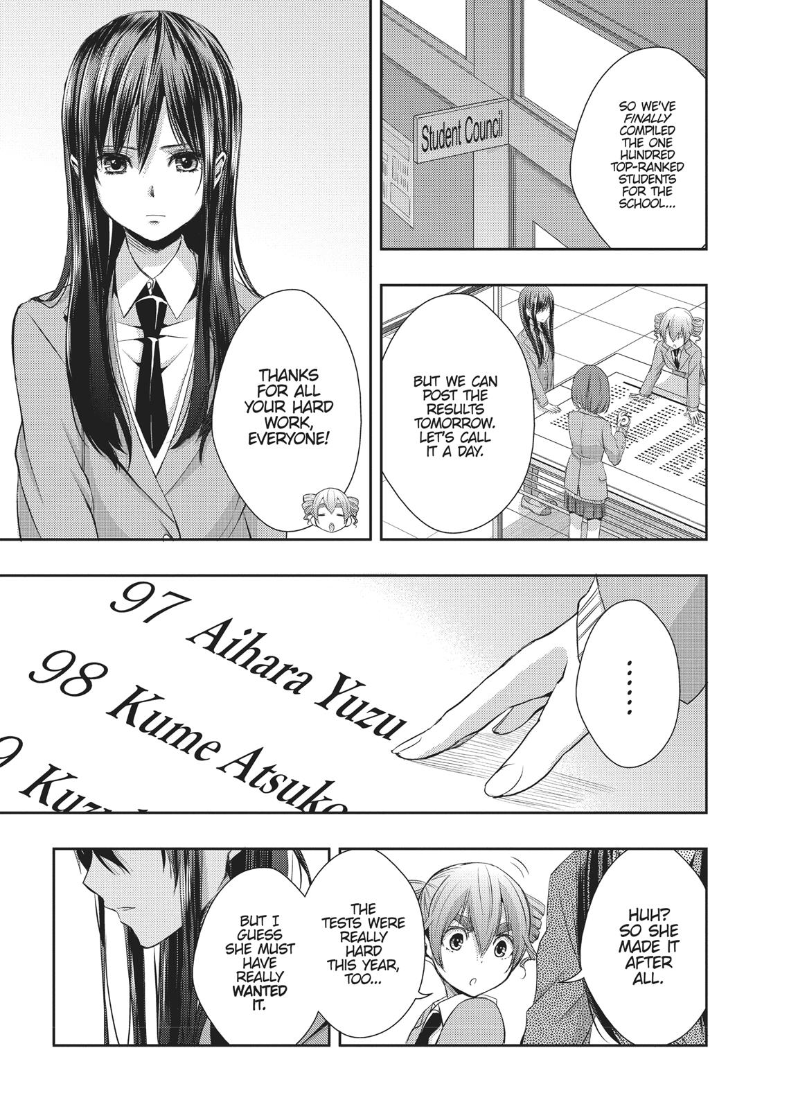 Citrus (SABURO Uta) Chapter 9 - Page 23