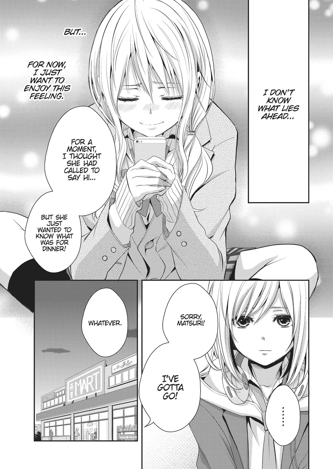 Citrus (SABURO Uta) Chapter 9 - Page 34