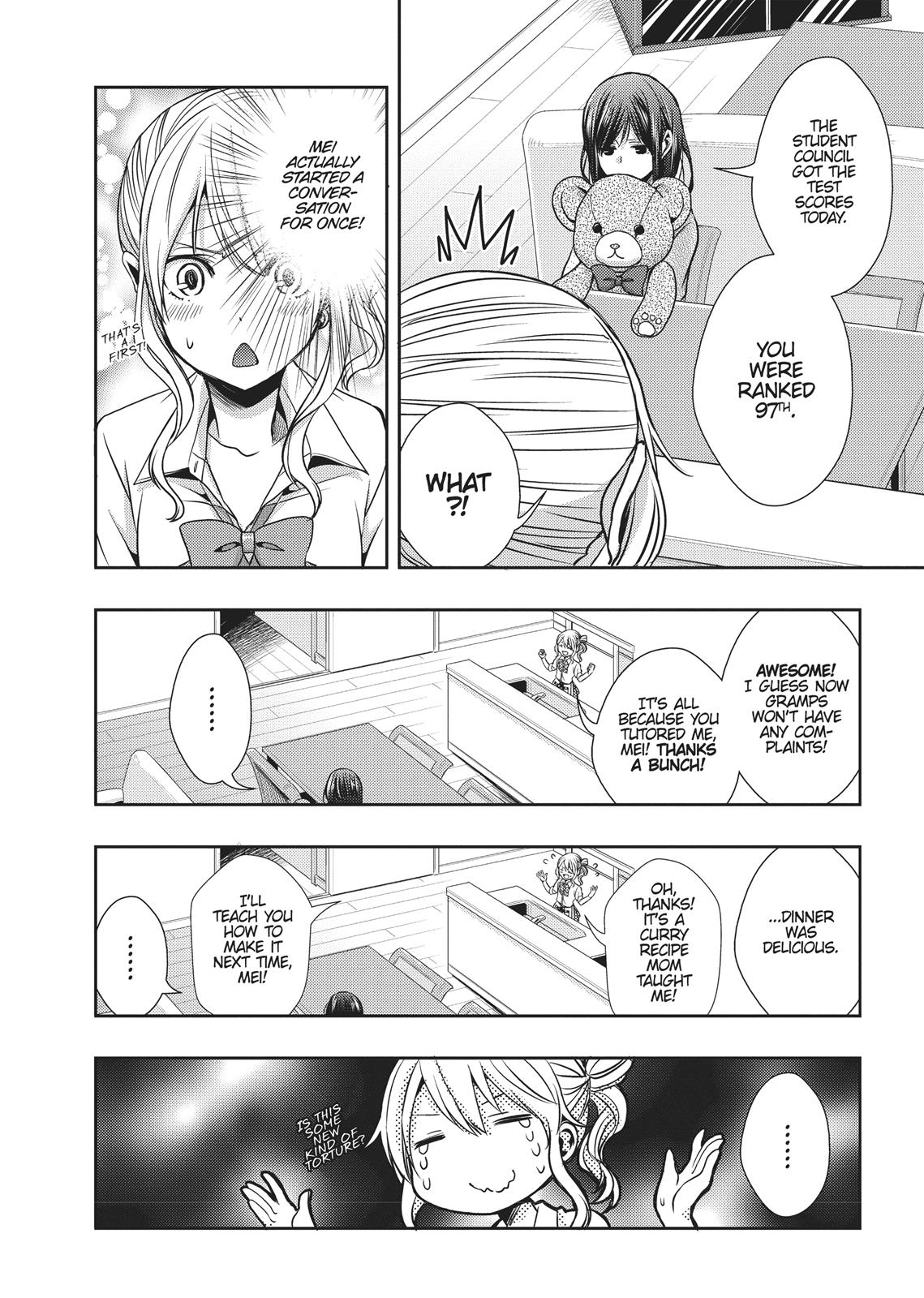 Citrus (SABURO Uta) Chapter 10 - Page 4