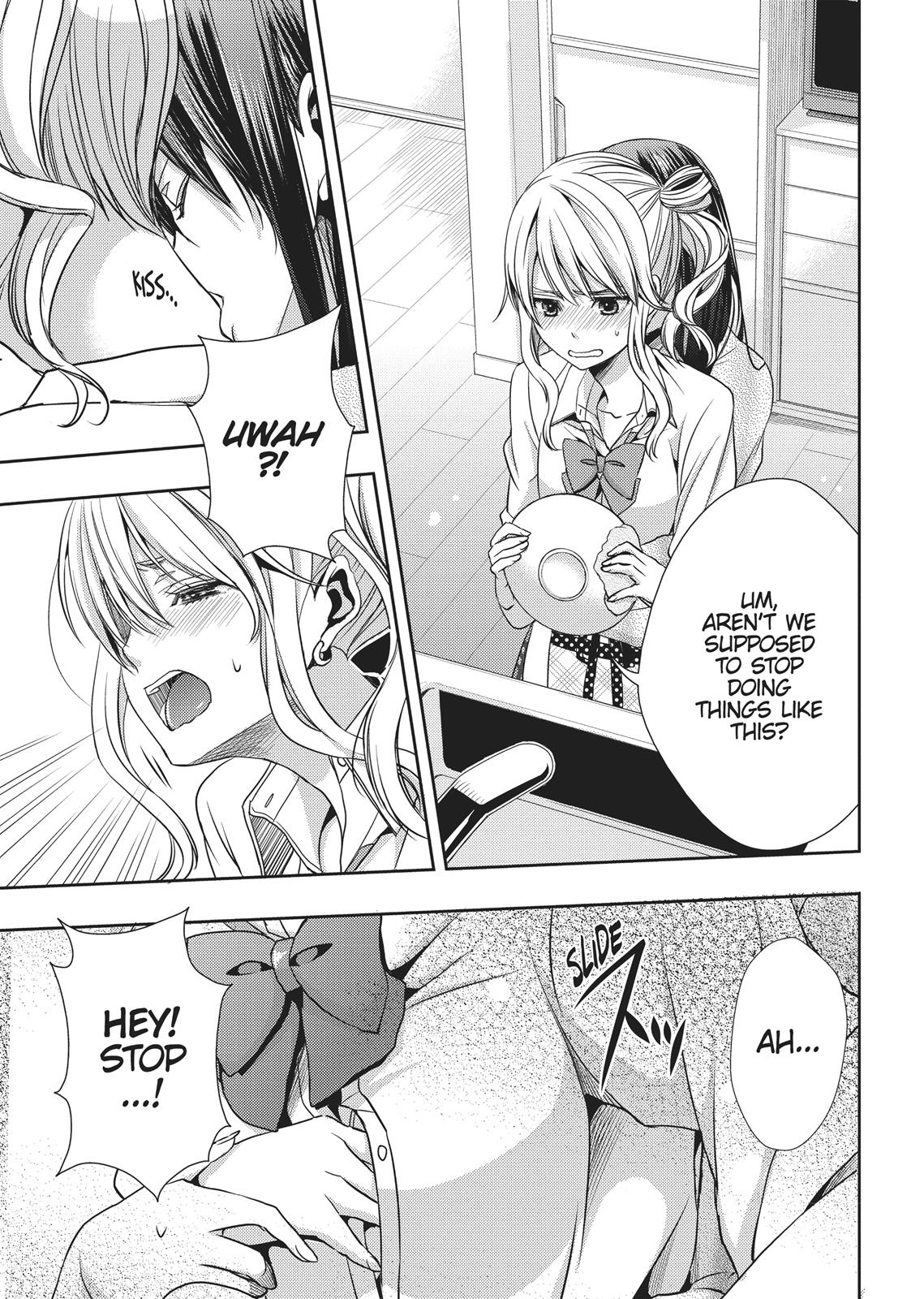 Citrus (SABURO Uta) Chapter 10 - Page 7