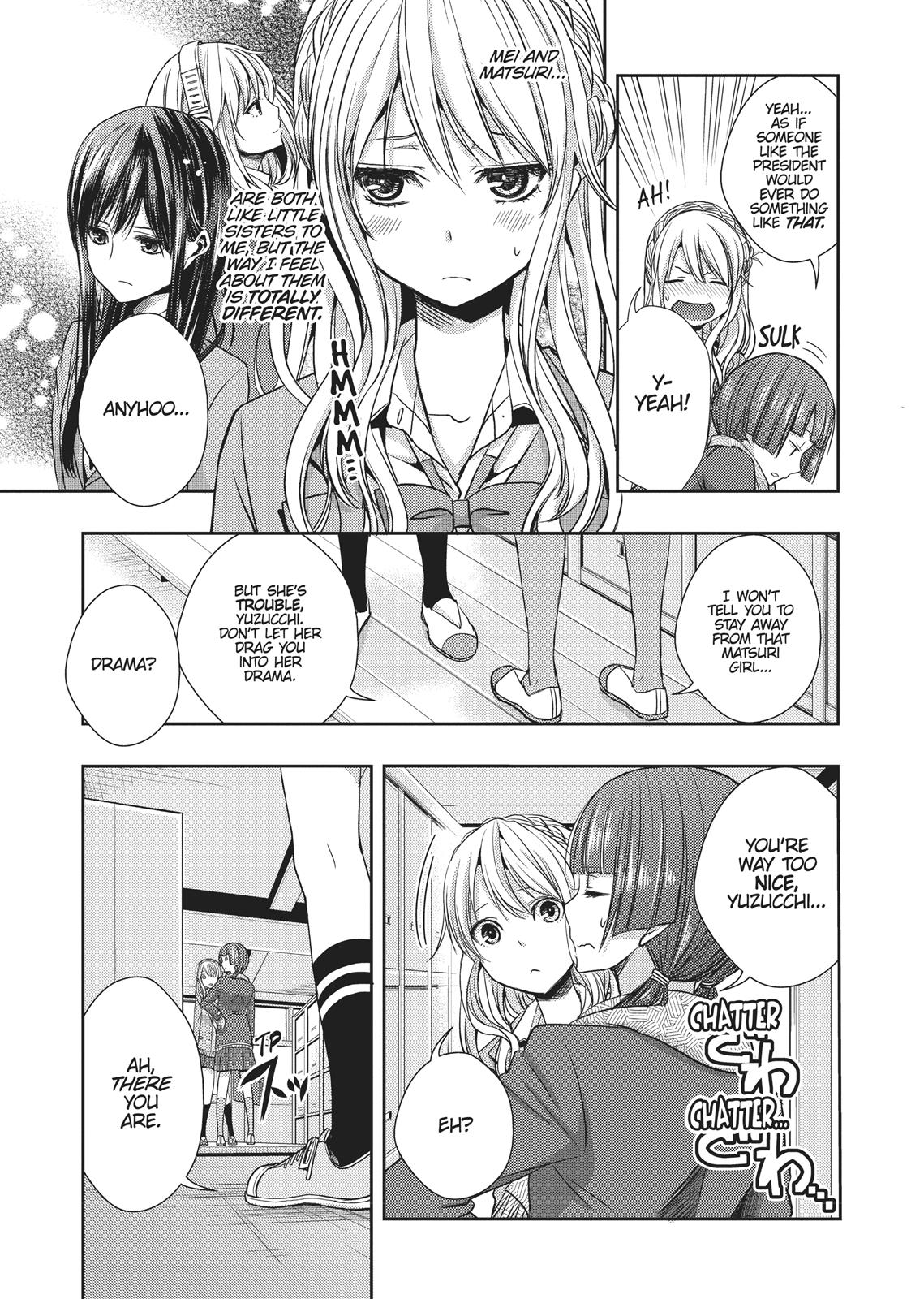 Citrus (SABURO Uta) Chapter 10 - Page 11