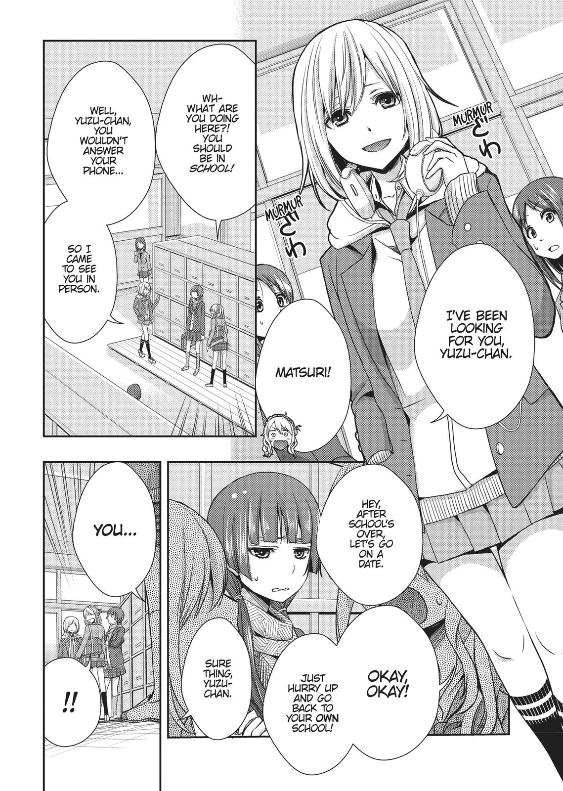 Citrus (SABURO Uta) Chapter 10 - Page 12