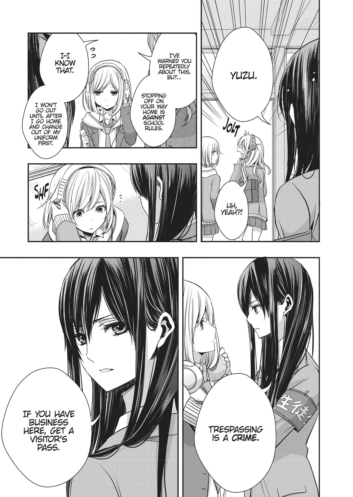 Citrus (SABURO Uta) Chapter 10 - Page 15