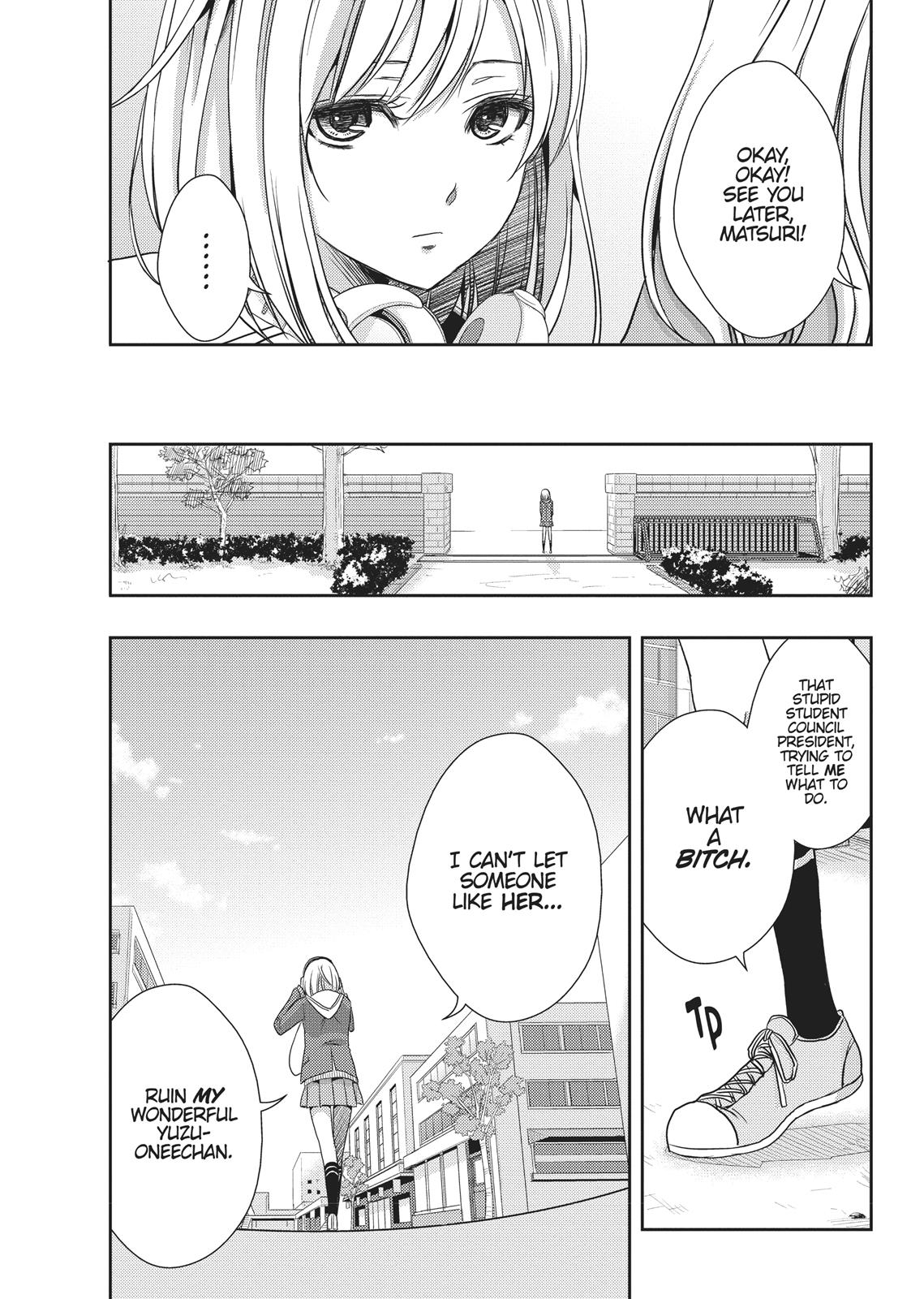 Citrus (SABURO Uta) Chapter 10 - Page 16