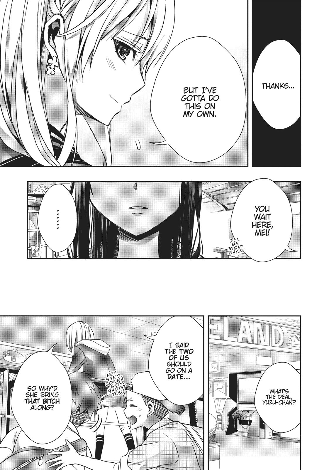 Citrus (SABURO Uta) Chapter 10 - Page 23