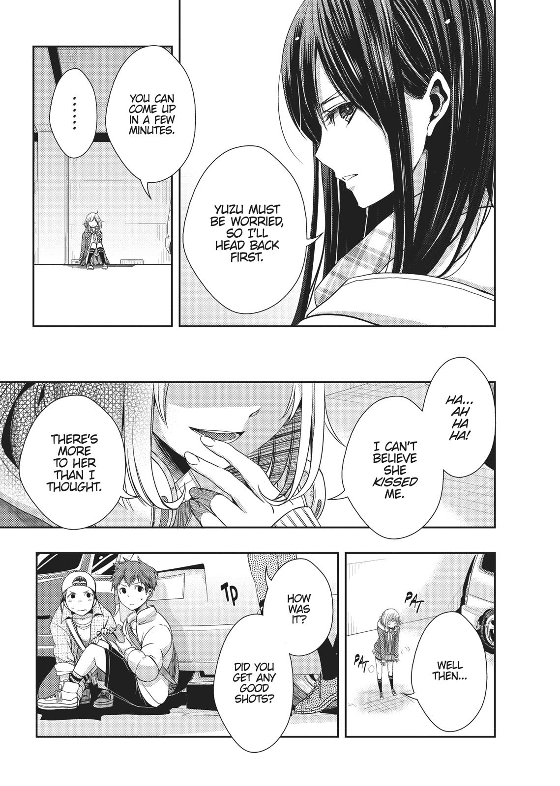Citrus (SABURO Uta) Chapter 10 - Page 34