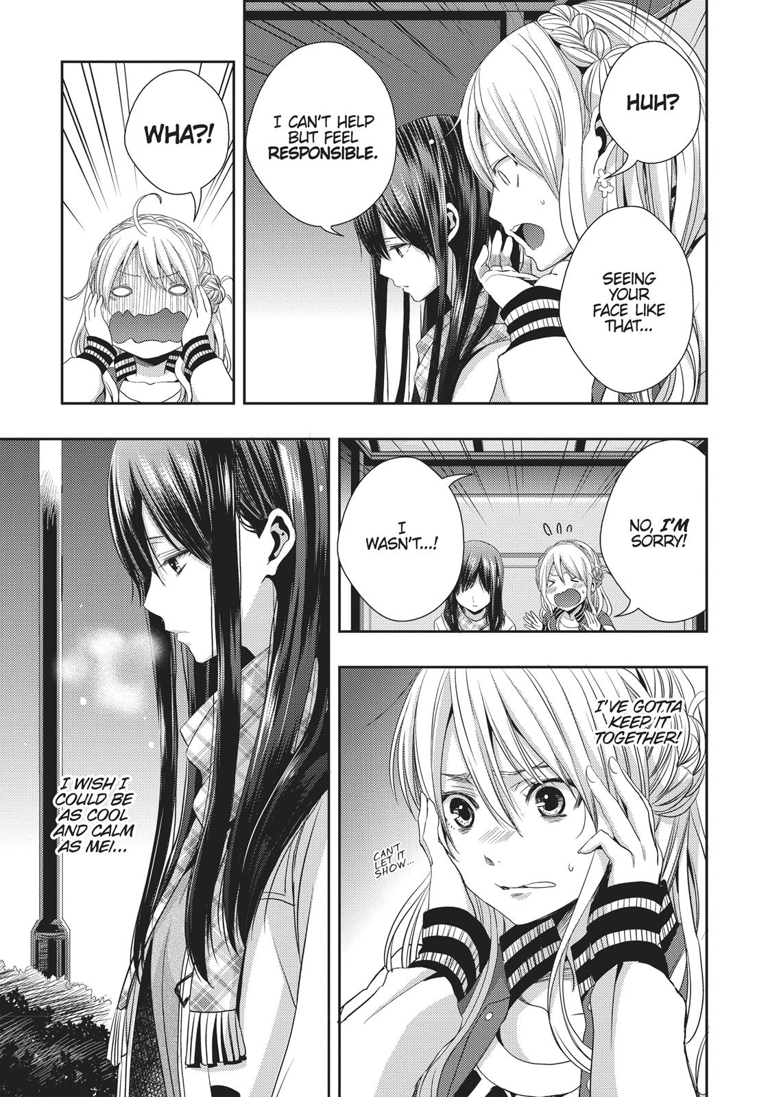 Citrus (SABURO Uta) Chapter 11 - Page 7