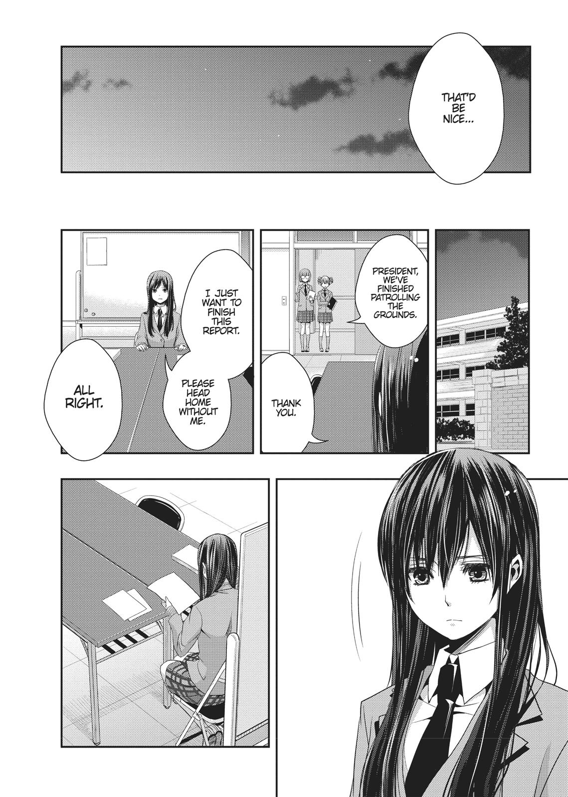 Citrus (SABURO Uta) Chapter 11 - Page 24