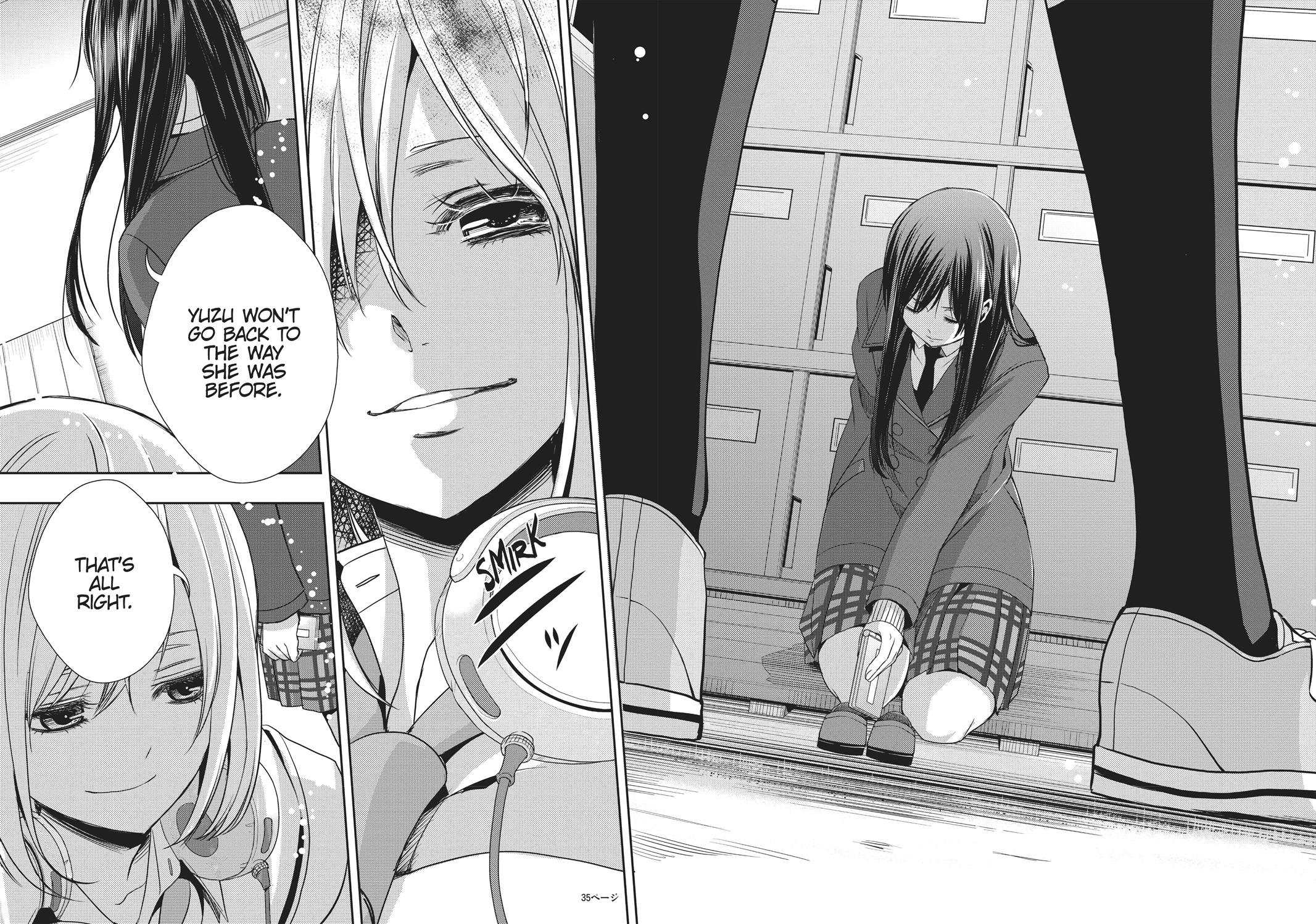 Citrus (SABURO Uta) Chapter 11 - Page 33