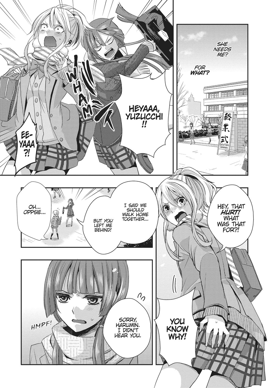 Citrus (SABURO Uta) Chapter 12 - Page 9