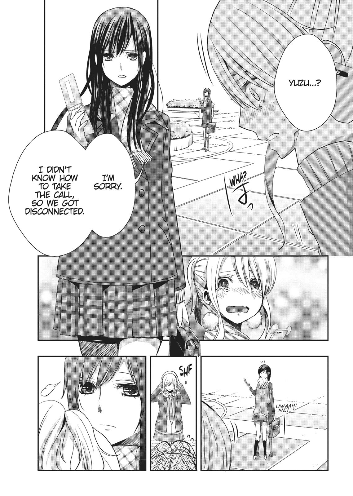 Citrus (SABURO Uta) Chapter 12 - Page 24