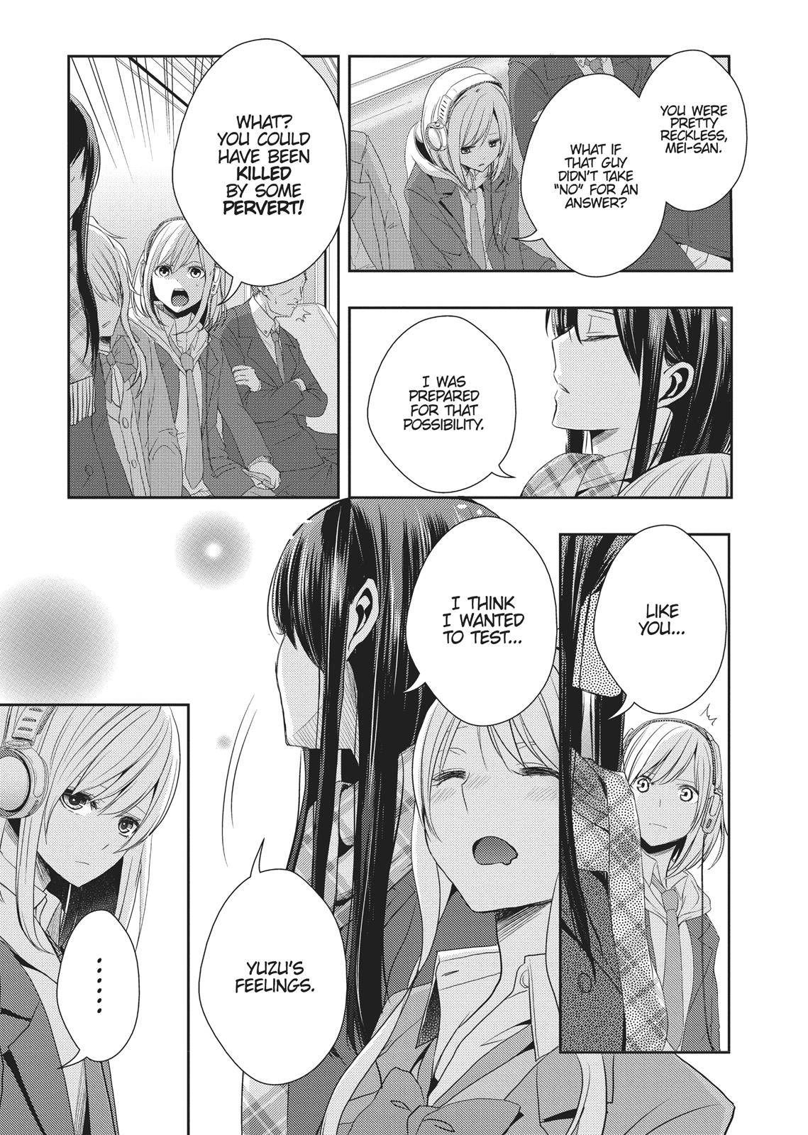 Citrus (SABURO Uta) Chapter 12 - Page 27