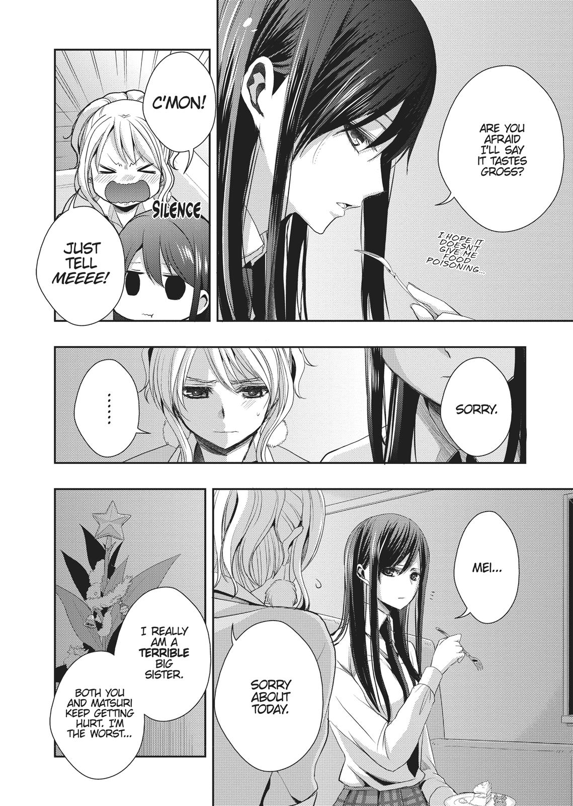 Citrus (SABURO Uta) Chapter 12 - Page 32