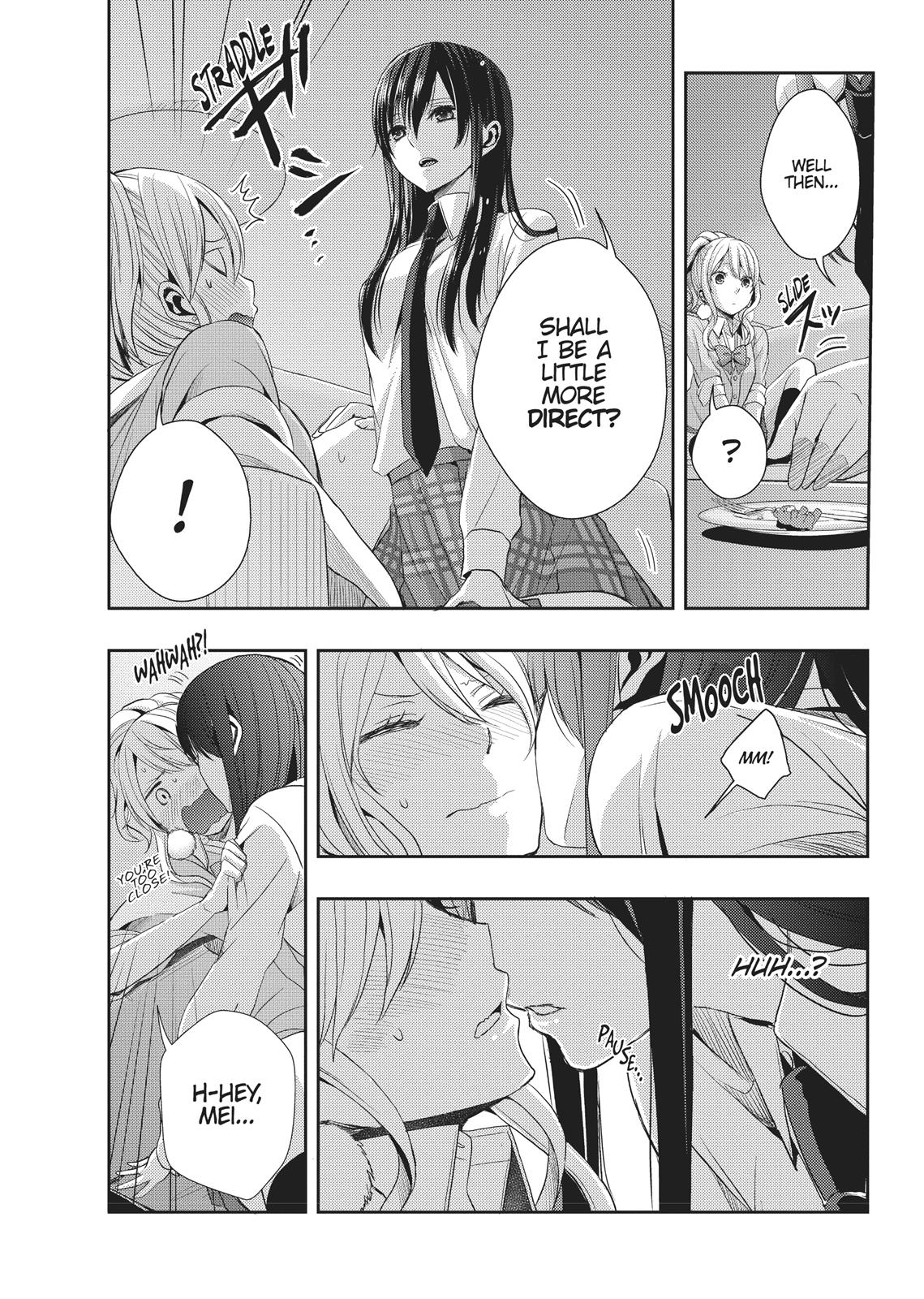 Citrus (SABURO Uta) Chapter 12 - Page 34