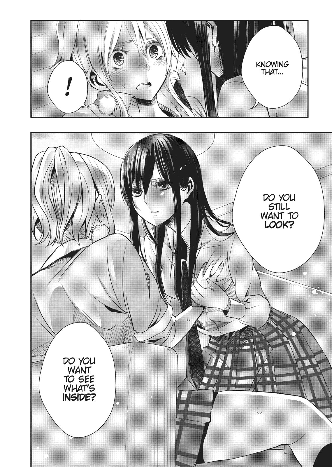 Citrus (SABURO Uta) Chapter 12 - Page 36