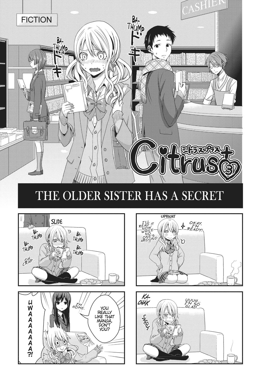 Citrus (SABURO Uta) Chapter 12 - Page 39