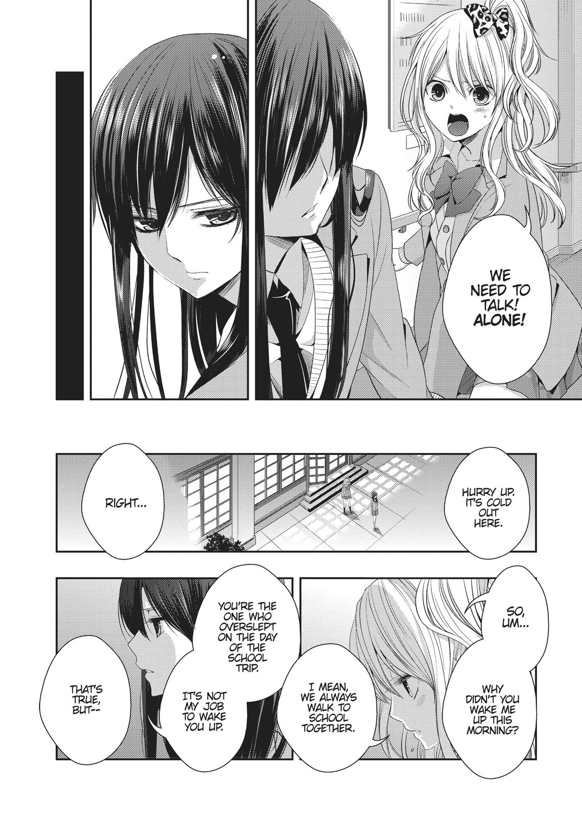 Citrus (SABURO Uta) Chapter 14 - Page 6