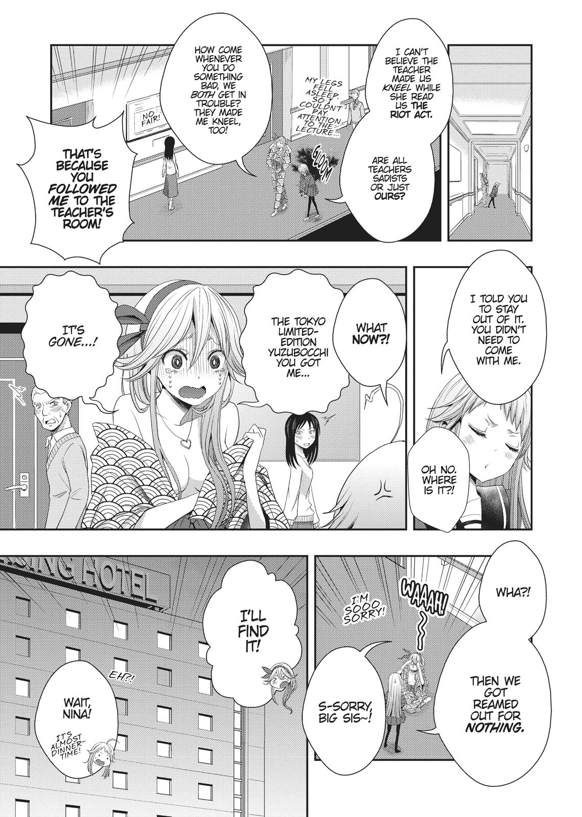 Citrus (SABURO Uta) Chapter 14 - Page 9