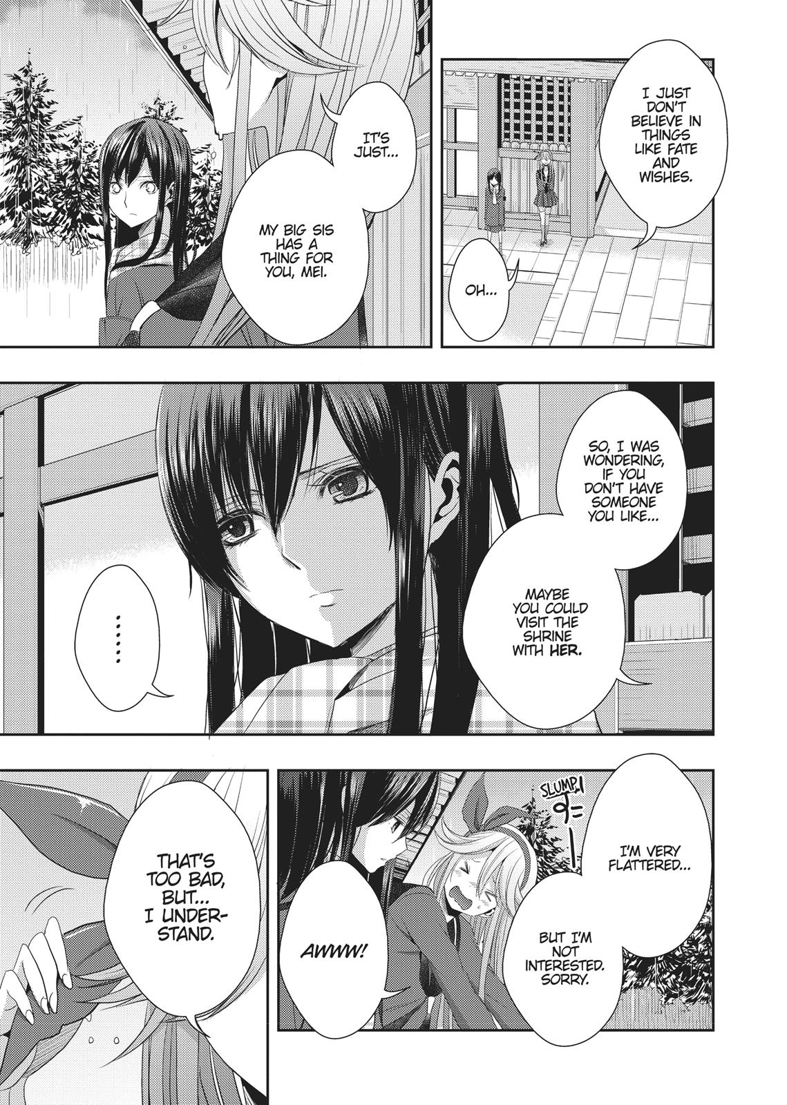 Citrus (SABURO Uta) Chapter 14 - Page 27