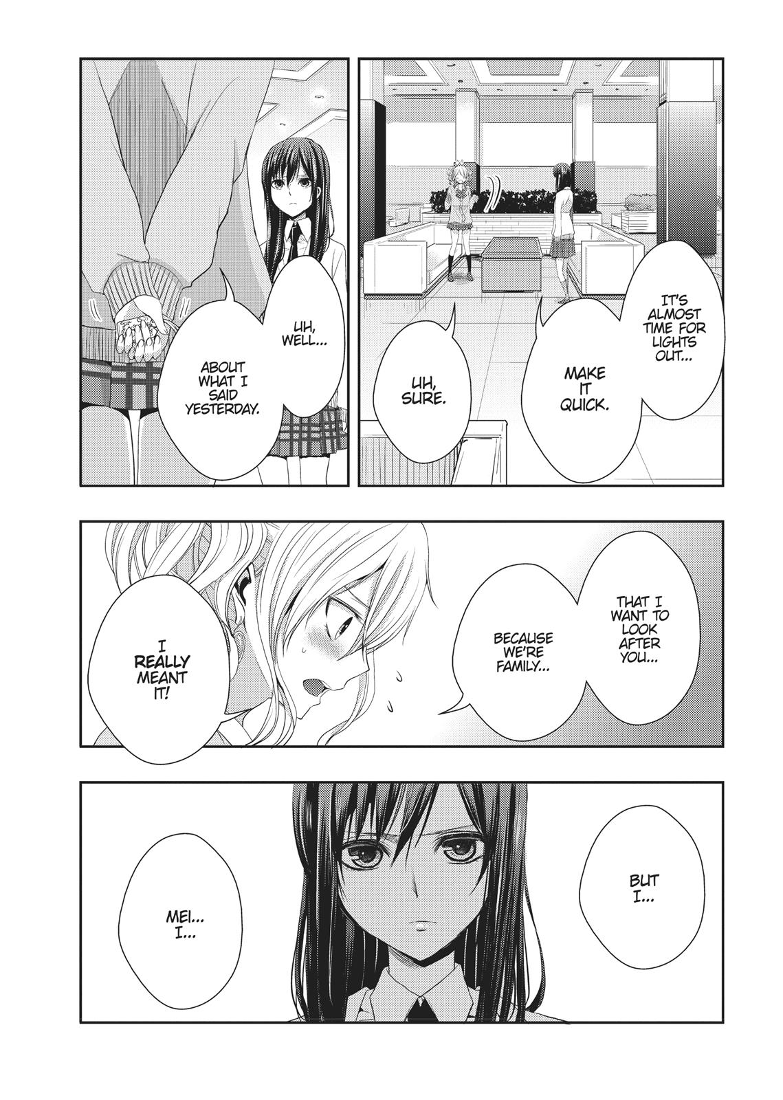 Citrus (SABURO Uta) Chapter 14 - Page 33