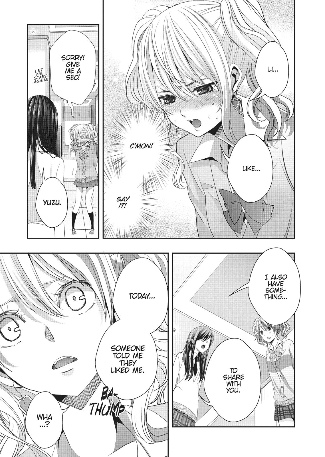 Citrus (SABURO Uta) Chapter 14 - Page 34