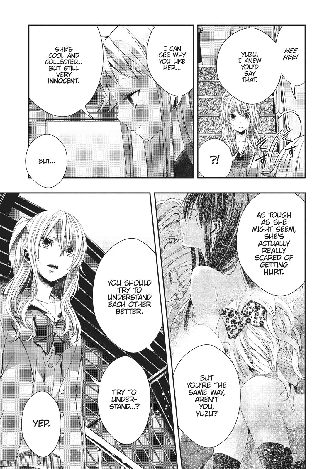Citrus (SABURO Uta) Chapter 16 - Page 11