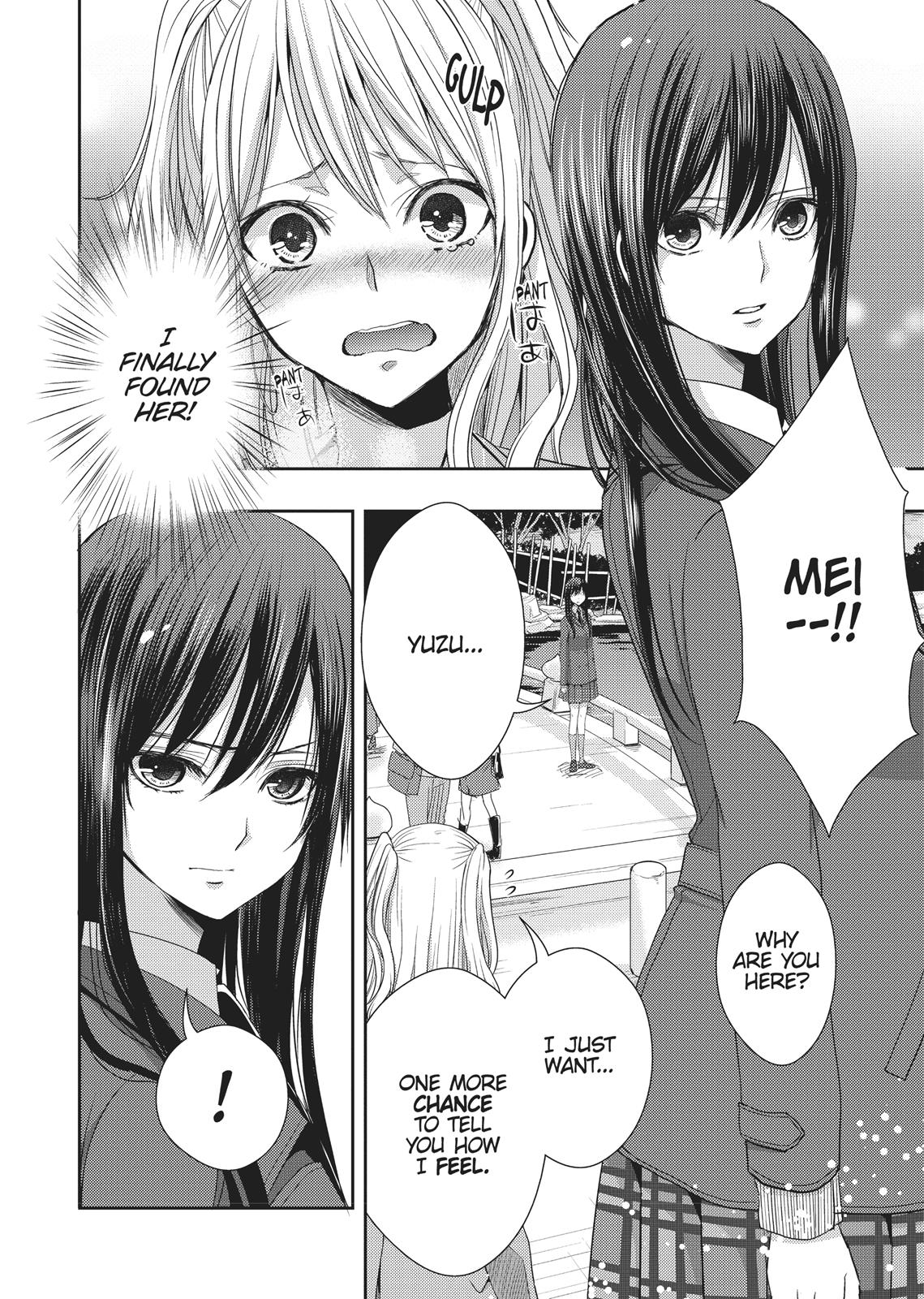 Citrus (SABURO Uta) Chapter 16 - Page 20