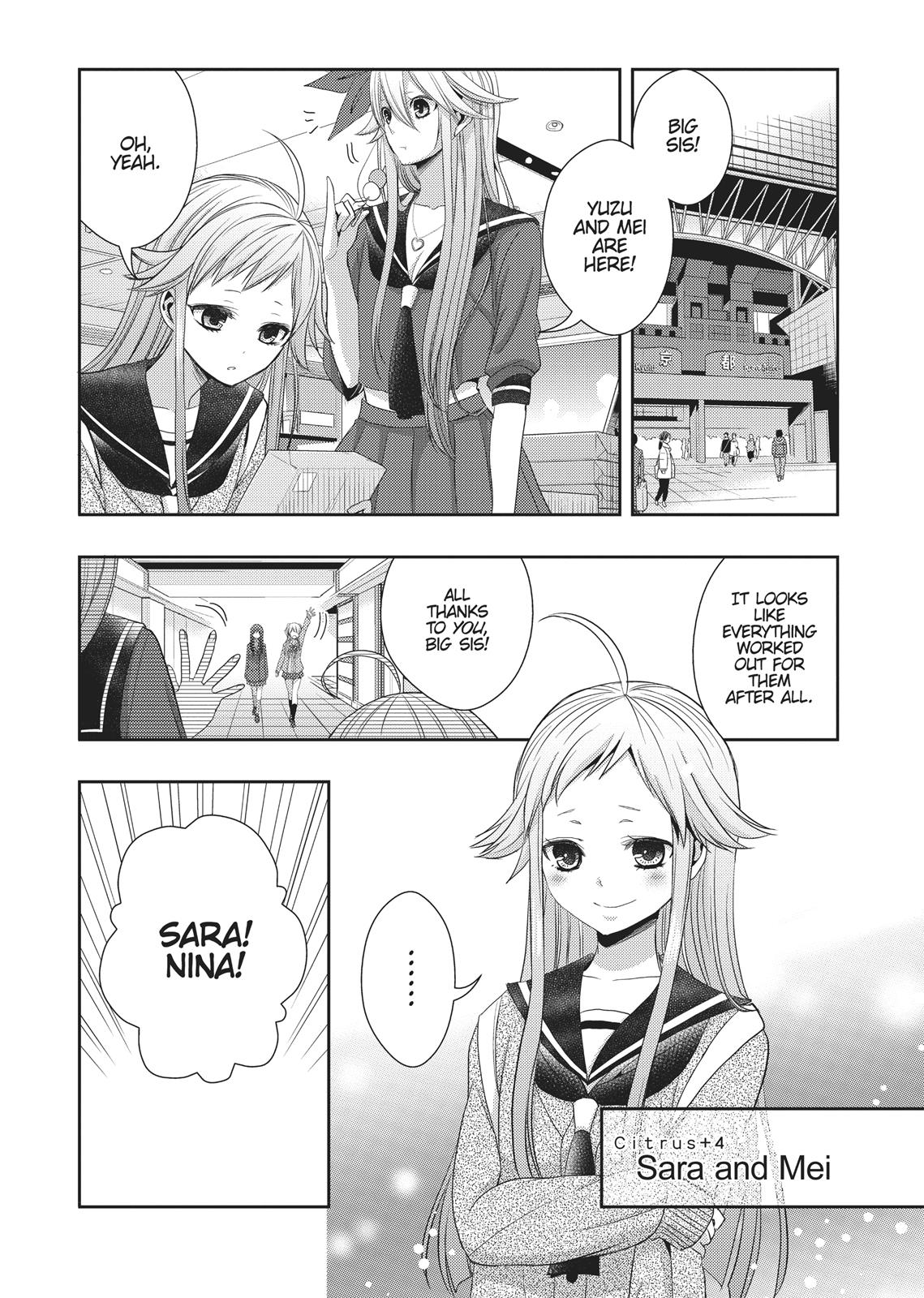 Citrus (SABURO Uta) Chapter 16 - Page 37