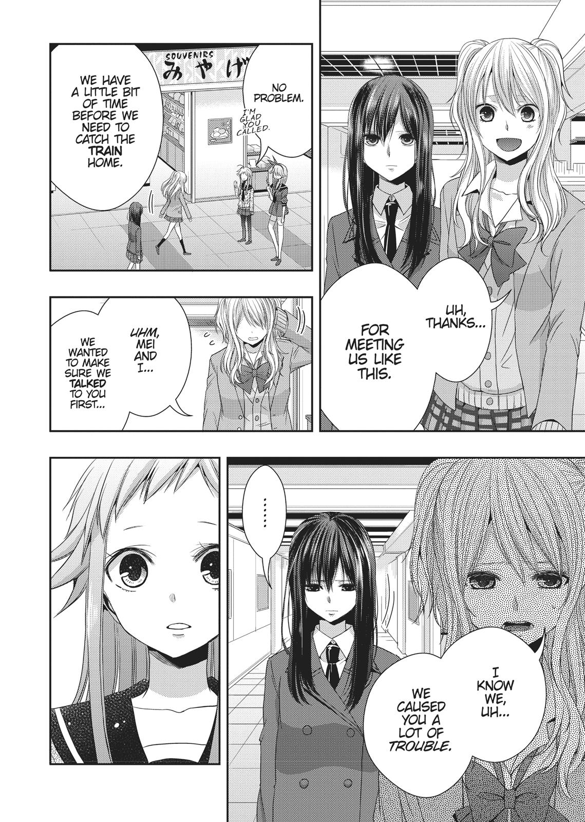 Citrus (SABURO Uta) Chapter 16 - Page 38