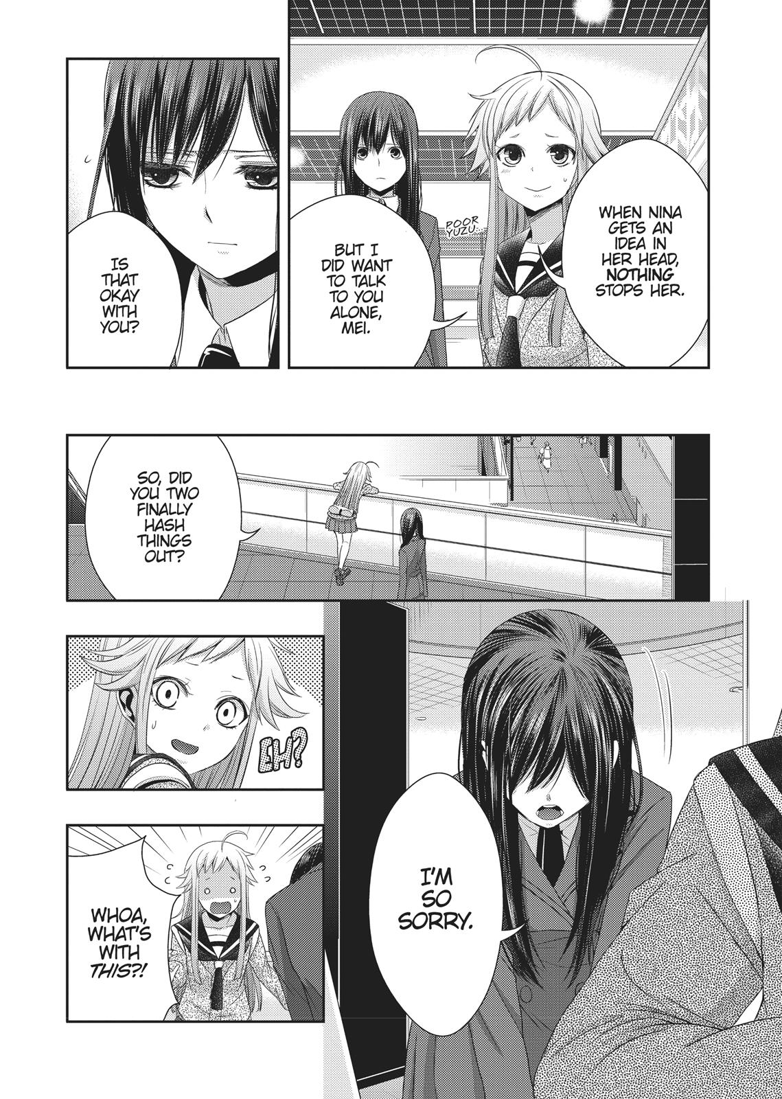 Citrus (SABURO Uta) Chapter 16 - Page 40